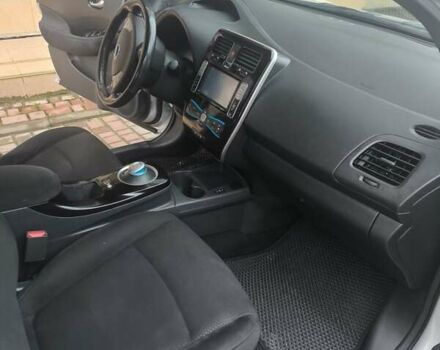 Серый Ниссан Лиф, объемом двигателя 0 л и пробегом 147 тыс. км за 4800 $, фото 18 на Automoto.ua