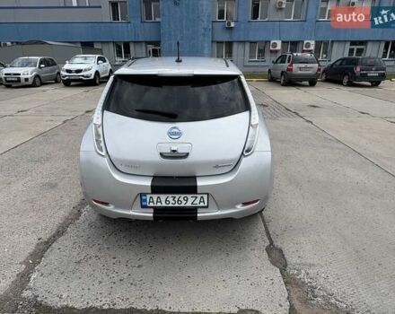 Серый Ниссан Лиф, объемом двигателя 0 л и пробегом 160 тыс. км за 5300 $, фото 18 на Automoto.ua