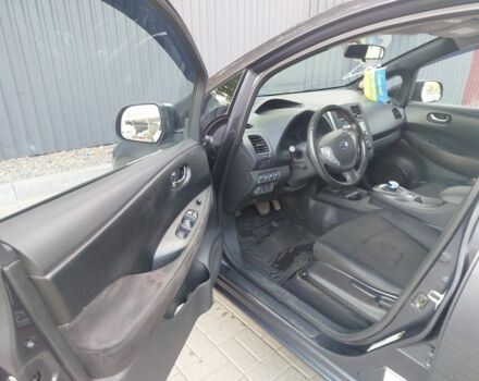 Серый Ниссан Лиф, объемом двигателя 0 л и пробегом 155 тыс. км за 5800 $, фото 5 на Automoto.ua