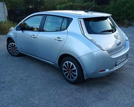 Серый Ниссан Лиф, объемом двигателя 0 л и пробегом 160 тыс. км за 5700 $, фото 4 на Automoto.ua