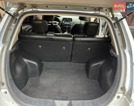 Серый Ниссан Лиф, объемом двигателя 0 л и пробегом 160 тыс. км за 11000 $, фото 13 на Automoto.ua