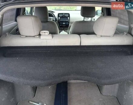 Серый Ниссан Лиф, объемом двигателя 0 л и пробегом 197 тыс. км за 6000 $, фото 2 на Automoto.ua