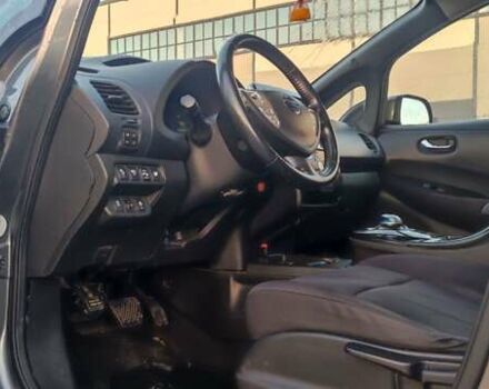 Серый Ниссан Лиф, объемом двигателя 0 л и пробегом 144 тыс. км за 5200 $, фото 13 на Automoto.ua