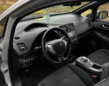 Серый Ниссан Лиф, объемом двигателя 0 л и пробегом 146 тыс. км за 6100 $, фото 8 на Automoto.ua