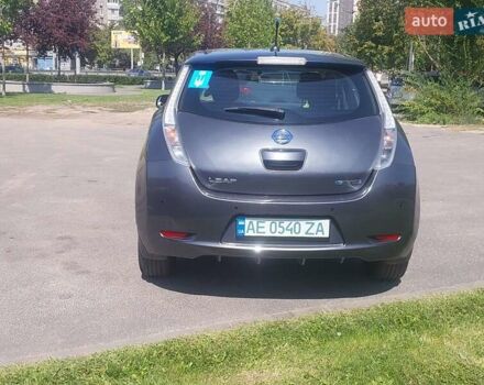 Серый Ниссан Лиф, объемом двигателя 0 л и пробегом 154 тыс. км за 6000 $, фото 8 на Automoto.ua