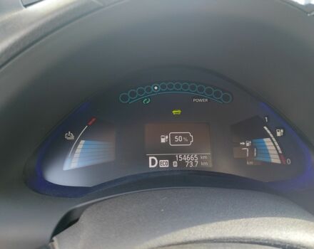 Серый Ниссан Лиф, объемом двигателя 0 л и пробегом 155 тыс. км за 5800 $, фото 9 на Automoto.ua