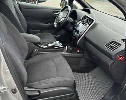 Серый Ниссан Лиф, объемом двигателя 0 л и пробегом 92 тыс. км за 8100 $, фото 10 на Automoto.ua