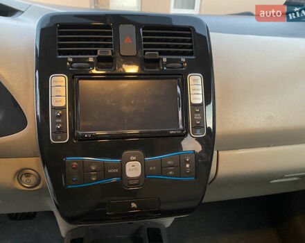 Серый Ниссан Лиф, объемом двигателя 0 л и пробегом 72 тыс. км за 4990 $, фото 36 на Automoto.ua