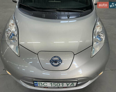 Серый Ниссан Лиф, объемом двигателя 0 л и пробегом 117 тыс. км за 6800 $, фото 45 на Automoto.ua