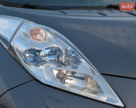 Серый Ниссан Лиф, объемом двигателя 0 л и пробегом 100 тыс. км за 5500 $, фото 12 на Automoto.ua