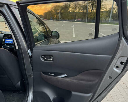 Ниссан Лиф 2013 в Одессе на Automoto.ua Серый Ниссан Лиф, объемом двигателя 0 л и пробегом 180 тыс. км за 5500 $, фото 8 на Automoto.ua