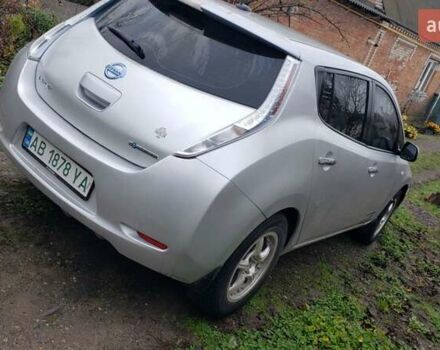 Серый Ниссан Лиф, объемом двигателя 0 л и пробегом 118 тыс. км за 5900 $, фото 2 на Automoto.ua