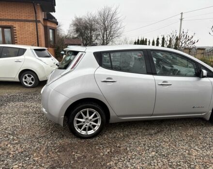 Сірий Ніссан Ліф, об'ємом двигуна 0 л та пробігом 57 тис. км за 6200 $, фото 12 на Automoto.ua