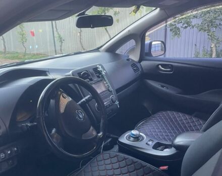 Серый Ниссан Лиф, объемом двигателя 0 л и пробегом 170 тыс. км за 6400 $, фото 3 на Automoto.ua