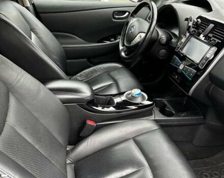 Серый Ниссан Лиф, объемом двигателя 0 л и пробегом 126 тыс. км за 7900 $, фото 11 на Automoto.ua