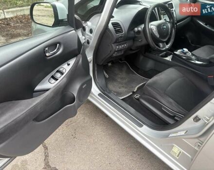 Серый Ниссан Лиф, объемом двигателя 0 л и пробегом 160 тыс. км за 5300 $, фото 5 на Automoto.ua