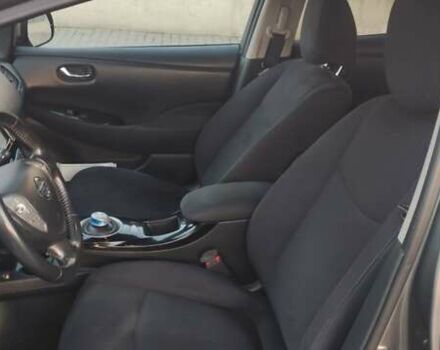 Серый Ниссан Лиф, объемом двигателя 0 л и пробегом 144 тыс. км за 5200 $, фото 12 на Automoto.ua