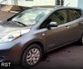 Серый Ниссан Лиф, объемом двигателя 0 л и пробегом 91 тыс. км за 6500 $, фото 1 на Automoto.ua