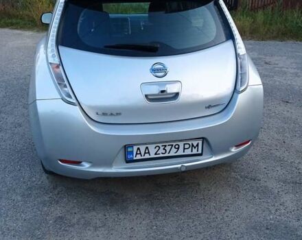 Серый Ниссан Лиф, объемом двигателя 0 л и пробегом 160 тыс. км за 5700 $, фото 3 на Automoto.ua