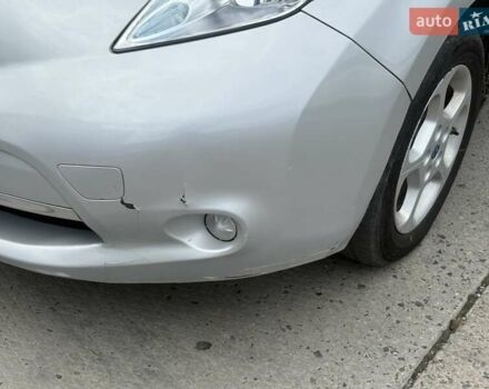 Серый Ниссан Лиф, объемом двигателя 0 л и пробегом 160 тыс. км за 5300 $, фото 21 на Automoto.ua