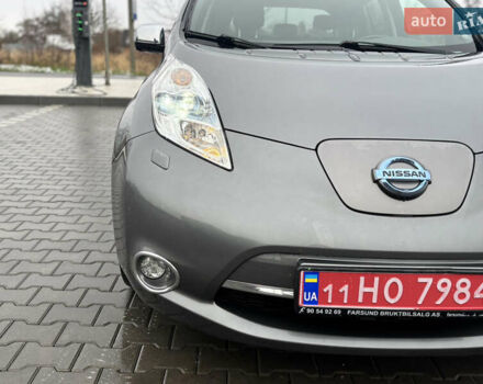 Серый Ниссан Лиф, объемом двигателя 0 л и пробегом 125 тыс. км за 6750 $, фото 10 на Automoto.ua