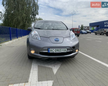 Сірий Ніссан Ліф, об'ємом двигуна 0 л та пробігом 86 тис. км за 7500 $, фото 5 на Automoto.ua