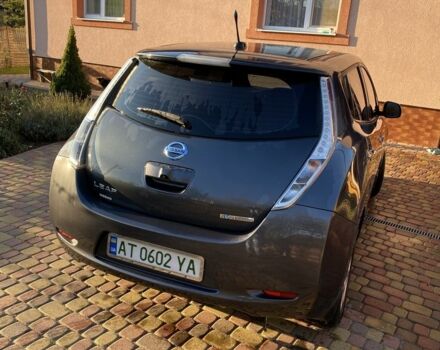 Серый Ниссан Лиф, объемом двигателя 0 л и пробегом 120 тыс. км за 7500 $, фото 1 на Automoto.ua