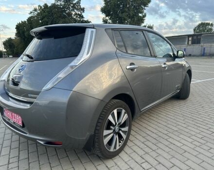 Серый Ниссан Лиф, объемом двигателя 0 л и пробегом 138 тыс. км за 6500 $, фото 2 на Automoto.ua