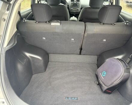 Сірий Ніссан Ліф, об'ємом двигуна 0 л та пробігом 57 тис. км за 6200 $, фото 18 на Automoto.ua