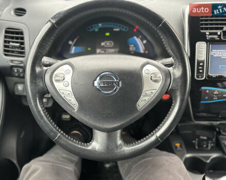 Серый Ниссан Лиф, объемом двигателя 0 л и пробегом 125 тыс. км за 6750 $, фото 42 на Automoto.ua