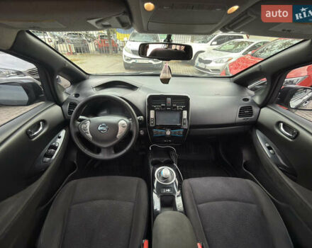 Серый Ниссан Лиф, объемом двигателя 0 л и пробегом 161 тыс. км за 7600 $, фото 9 на Automoto.ua