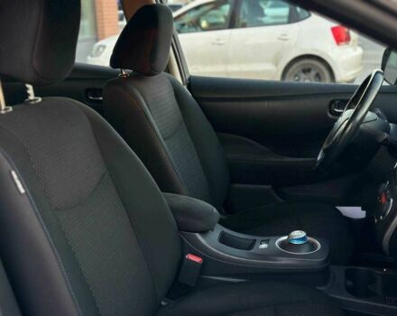 Серый Ниссан Лиф, объемом двигателя 0 л и пробегом 75 тыс. км за 5000 $, фото 9 на Automoto.ua