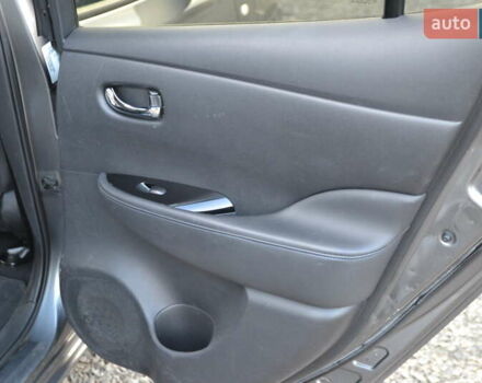 Серый Ниссан Лиф, объемом двигателя 0 л и пробегом 100 тыс. км за 5500 $, фото 22 на Automoto.ua