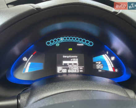 Серый Ниссан Лиф, объемом двигателя 0 л и пробегом 117 тыс. км за 6800 $, фото 59 на Automoto.ua