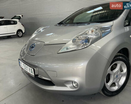 Серый Ниссан Лиф, объемом двигателя 0 л и пробегом 117 тыс. км за 6800 $, фото 39 на Automoto.ua