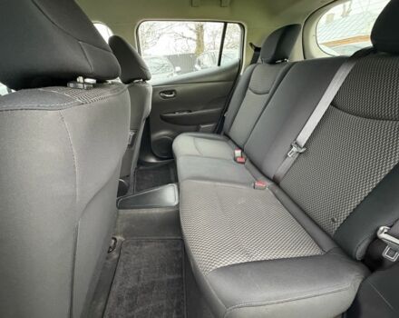 Сірий Ніссан Ліф, об'ємом двигуна 0 л та пробігом 57 тис. км за 6200 $, фото 19 на Automoto.ua