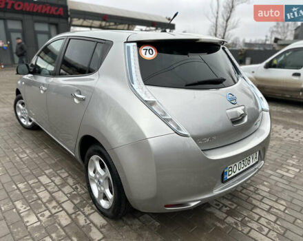 Серый Ниссан Лиф, объемом двигателя 0 л и пробегом 92 тыс. км за 8100 $, фото 3 на Automoto.ua