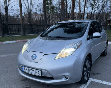 Серый Ниссан Лиф, объемом двигателя 0 л и пробегом 166 тыс. км за 6900 $, фото 1 на Automoto.ua