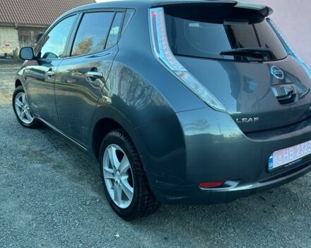 Сірий Ніссан Ліф, об'ємом двигуна 0 л та пробігом 118 тис. км за 4500 $, фото 5 на Automoto.ua