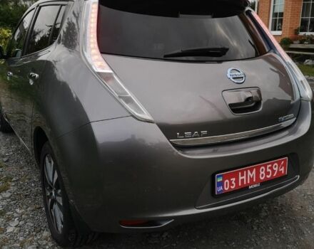 Серый Ниссан Лиф, объемом двигателя 0 л и пробегом 147 тыс. км за 6700 $, фото 2 на Automoto.ua