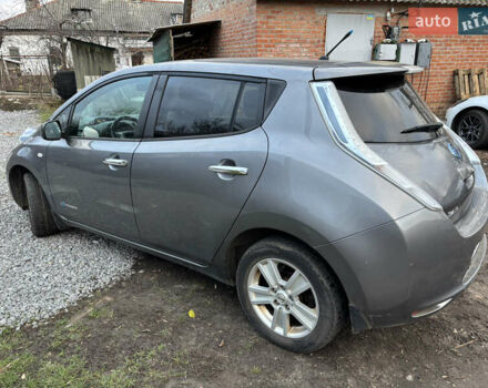 Сірий Ніссан Ліф, об'ємом двигуна 0 л та пробігом 172 тис. км за 9000 $, фото 3 на Automoto.ua