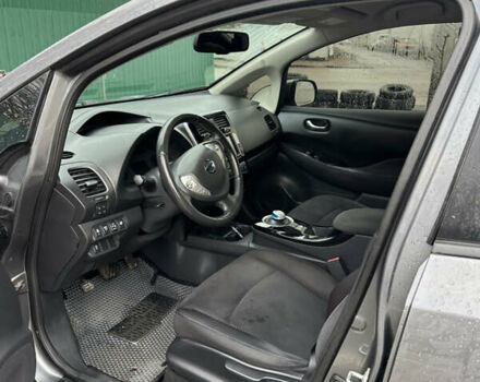 Серый Ниссан Лиф, объемом двигателя 0 л и пробегом 96 тыс. км за 8000 $, фото 4 на Automoto.ua
