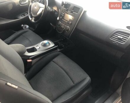 Серый Ниссан Лиф, объемом двигателя 0 л и пробегом 168 тыс. км за 10508 $, фото 17 на Automoto.ua