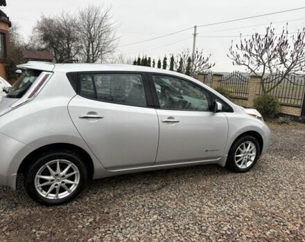 Сірий Ніссан Ліф, об'ємом двигуна 0 л та пробігом 57 тис. км за 6200 $, фото 13 на Automoto.ua