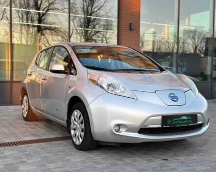 Серый Ниссан Лиф, объемом двигателя 0 л и пробегом 75 тыс. км за 5000 $, фото 1 на Automoto.ua