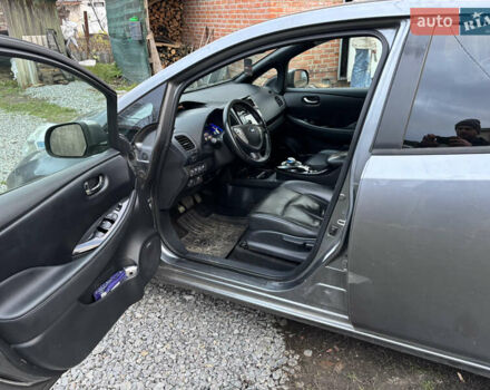 Сірий Ніссан Ліф, об'ємом двигуна 0 л та пробігом 172 тис. км за 9000 $, фото 5 на Automoto.ua
