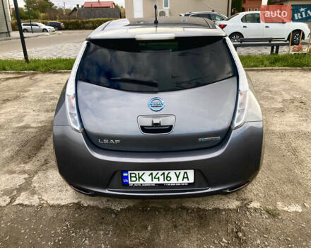 Сірий Ніссан Ліф, об'ємом двигуна 0 л та пробігом 129 тис. км за 8300 $, фото 5 на Automoto.ua