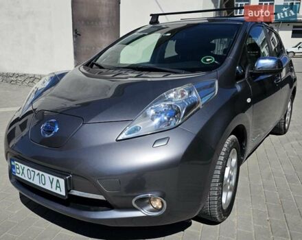 Серый Ниссан Лиф, объемом двигателя 0 л и пробегом 135 тыс. км за 6100 $, фото 2 на Automoto.ua
