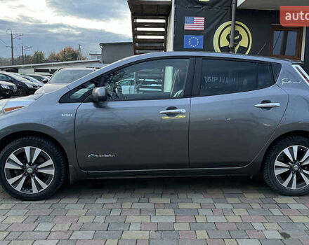 Серый Ниссан Лиф, объемом двигателя 0 л и пробегом 122 тыс. км за 7500 $, фото 3 на Automoto.ua