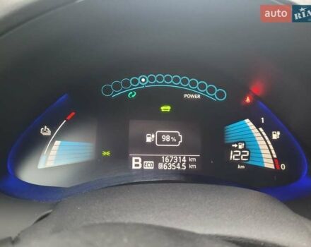 Серый Ниссан Лиф, объемом двигателя 0 л и пробегом 167 тыс. км за 7200 $, фото 16 на Automoto.ua